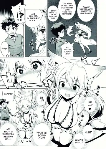 [Kitsune Choukan] Konna Trouble!! Fhentai - Page 9