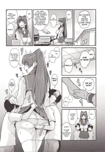 [Kemigawa Mondo] Tama Otome Reboot Fhentai - Page 7