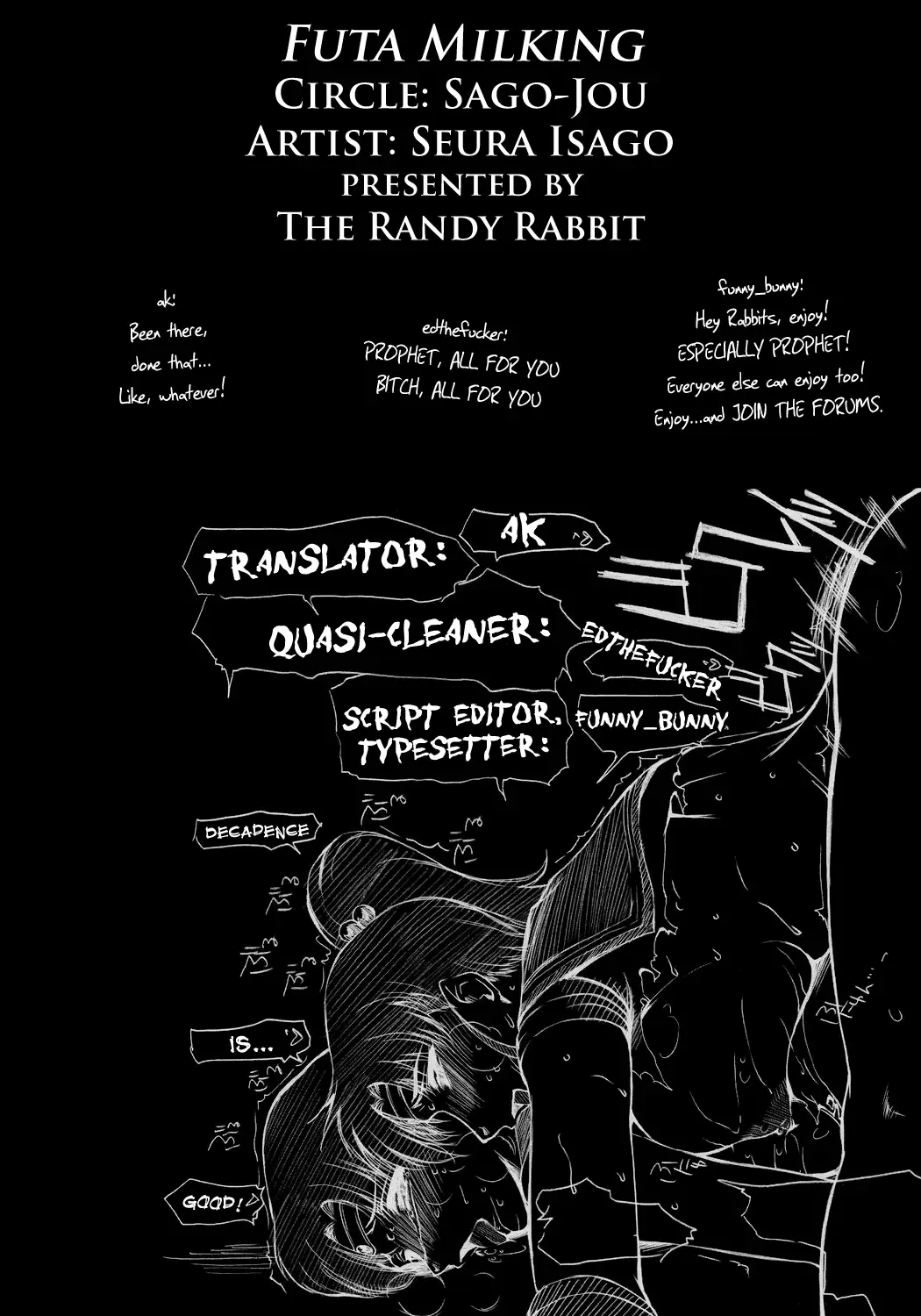 [Seura Isago] Futa Shibori Mako Ami | Futa Milking Fhentai - Page 11