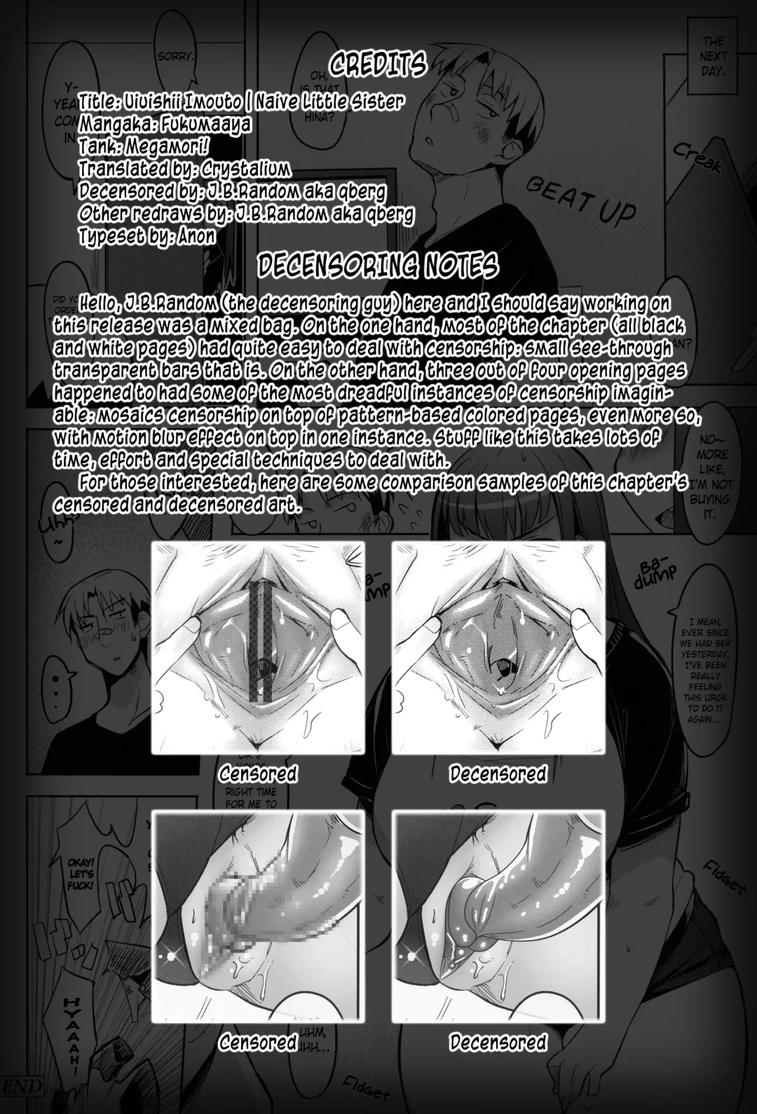 [Fukumaaya] Uiuishii Imouto | Naive Little Sister (decensored) Fhentai - Page 25