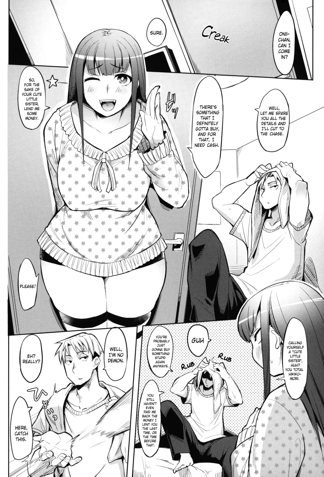 [Fukumaaya] Uiuishii Imouto | Naive Little Sister (decensored) Fhentai - Page 6