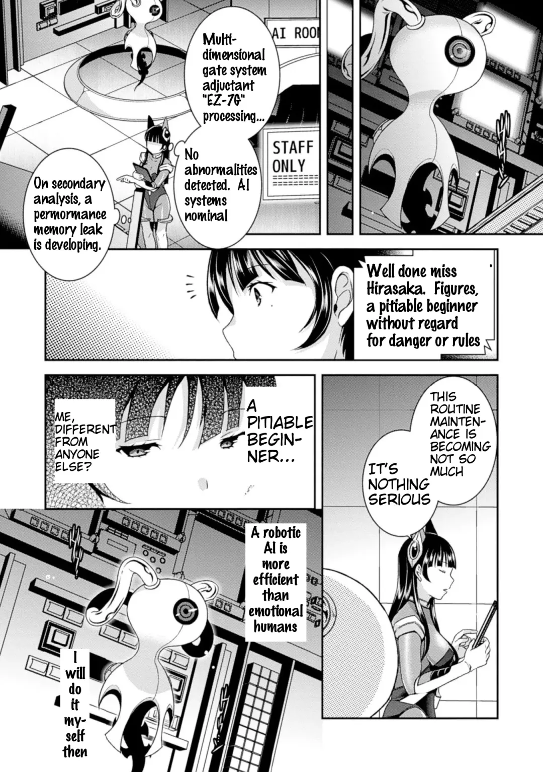 [Hinase Aya] Anata no Himei wa Dare ni mo Kikoenai | No One to Hear Your Pleasured Cries Fhentai - Page 6