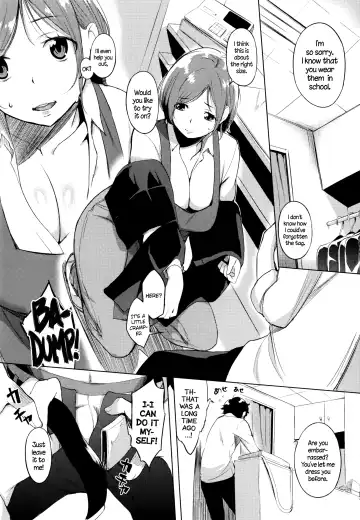 [Utu] Naughty Fitting at the Cleaners Fhentai - Page 3