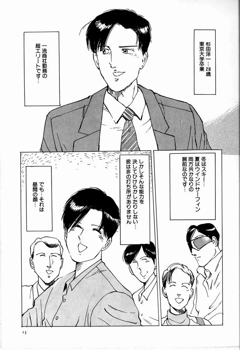 [Manno Rikyuu] M Jou no Yoru Fhentai - Page 19