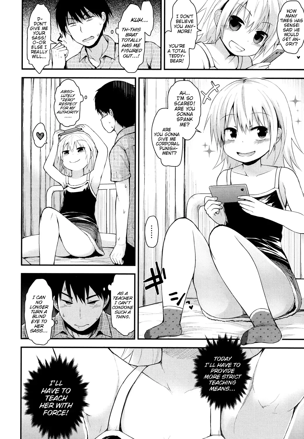 [Fujisaka Lyric] Kocho-Kocho Zekkouchou | Super-Effective Tickling Fhentai - Page 2