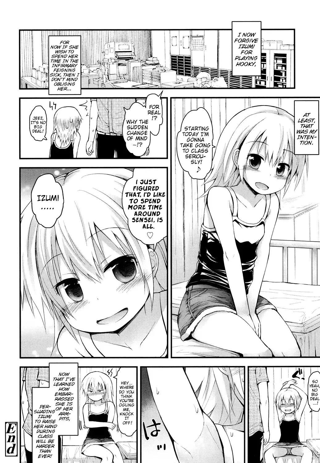 [Fujisaka Lyric] Kocho-Kocho Zekkouchou | Super-Effective Tickling Fhentai - Page 20