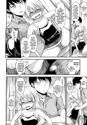 [Fujisaka Lyric] Kocho-Kocho Zekkouchou | Super-Effective Tickling Fhentai - Page 4