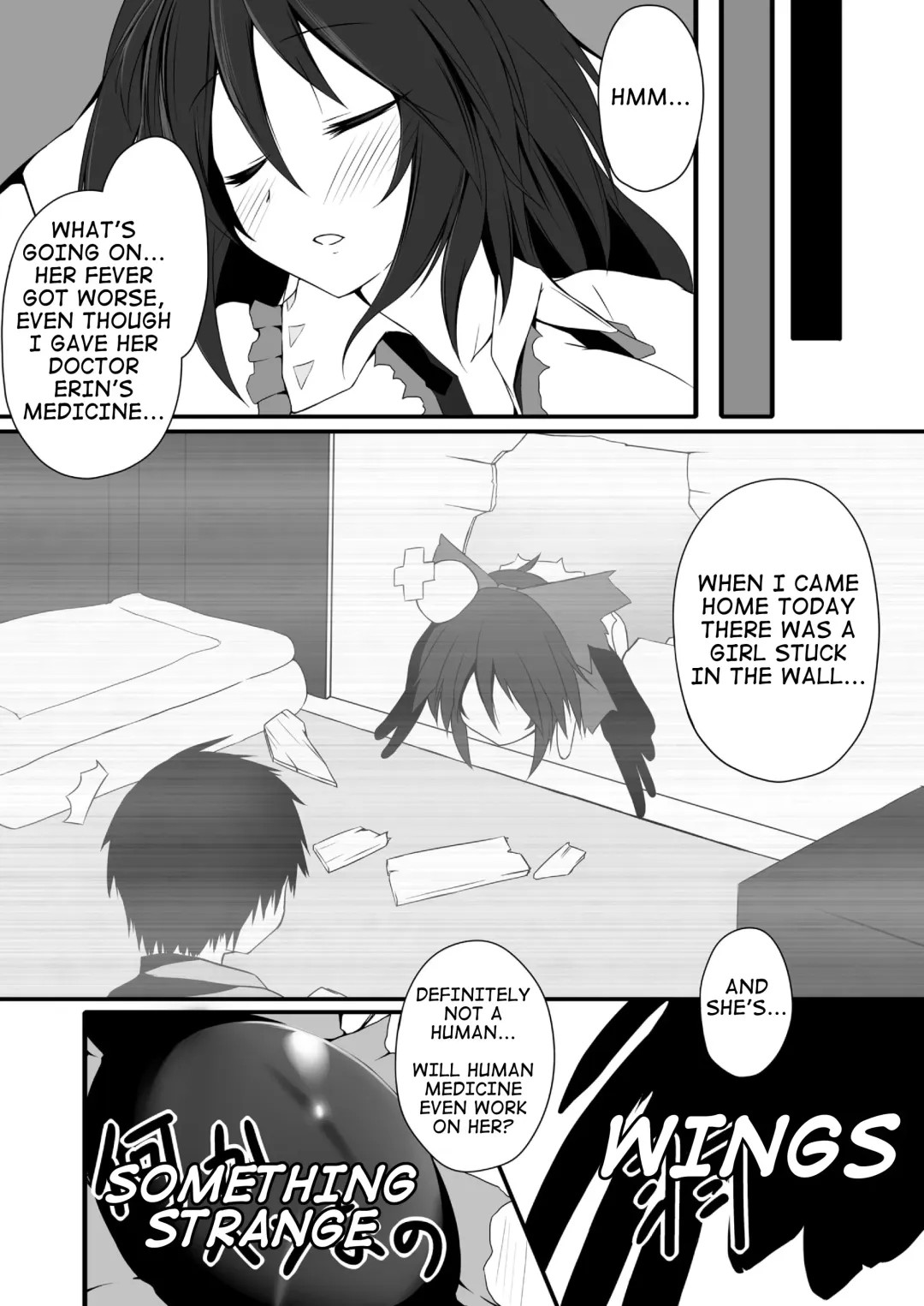 [Mayohara-san] Okuu-chan wa O-⑨ dakara Natsukaze wo Hikukamoshirenai Fhentai - Page 5