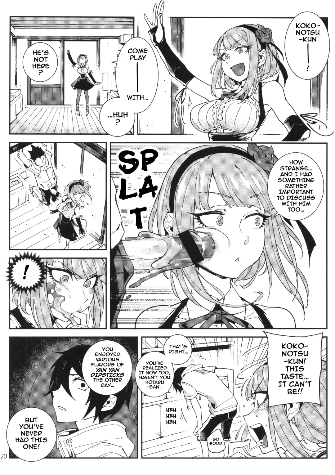 [Hirame] So○○ Sensou Fhentai - Page 21