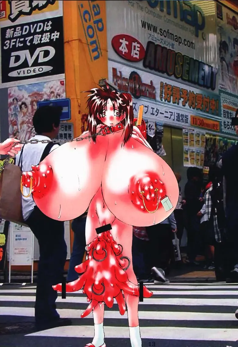 [Kiken Shisou - Mikoshiro Honnin] Igyou Shashin Kan Fhentai - Page 12