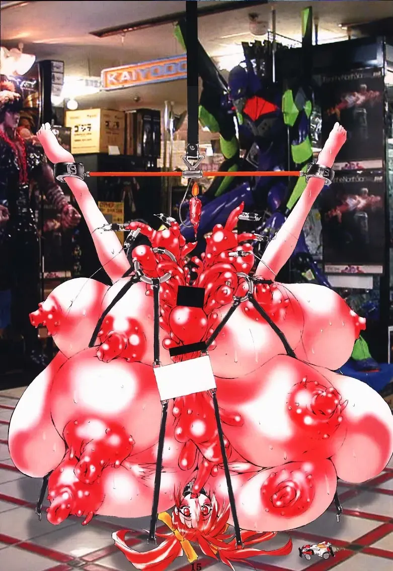 [Kiken Shisou - Mikoshiro Honnin] Igyou Shashin Kan Fhentai - Page 14