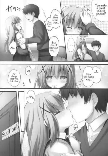[Kino - Murasaki] Gochuumon wa Hatsukoi desu ka? Fhentai - Page 3