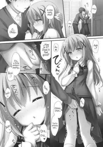 [Kino - Murasaki] Gochuumon wa Hatsukoi desu ka? Fhentai - Page 4