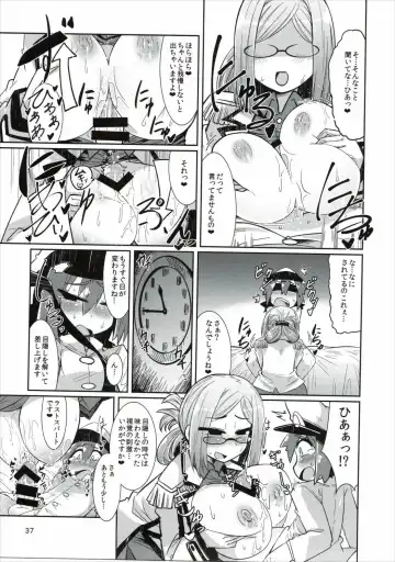 [Amagaeru] Shota Teitoku to Kanmusu-tachi Fhentai - Page 36