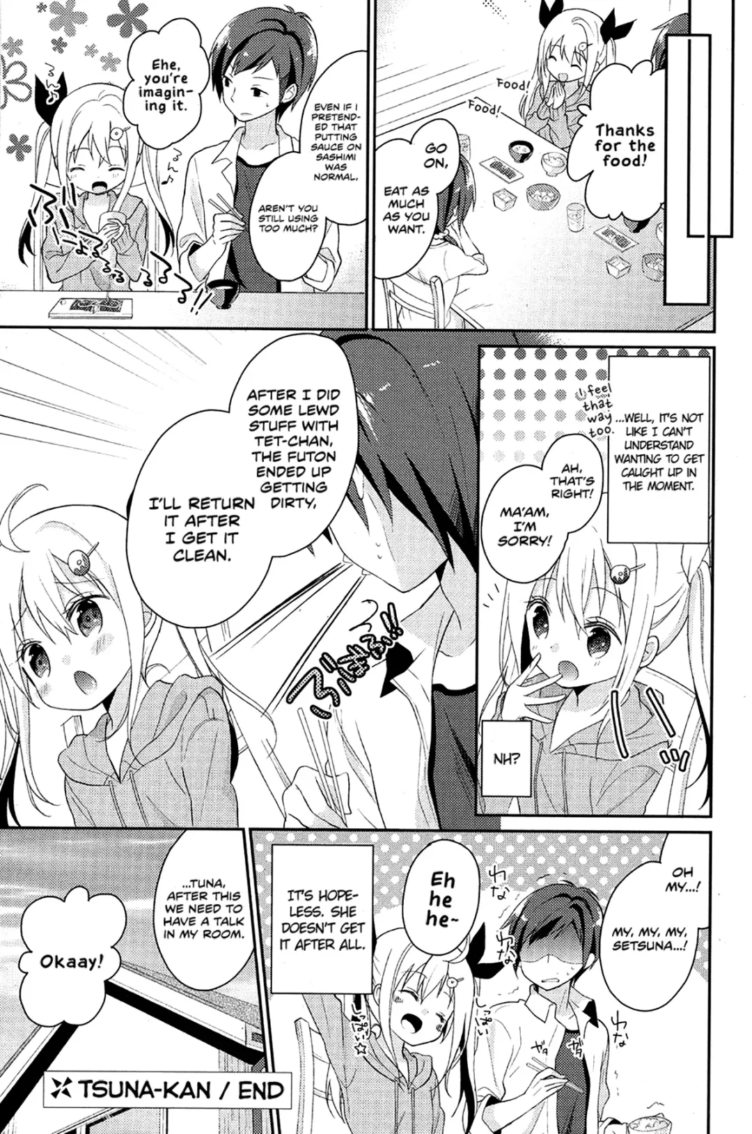 [Yuizaki Kazuya] Tsuna-kan. | Tuna Can Fhentai - Page 16