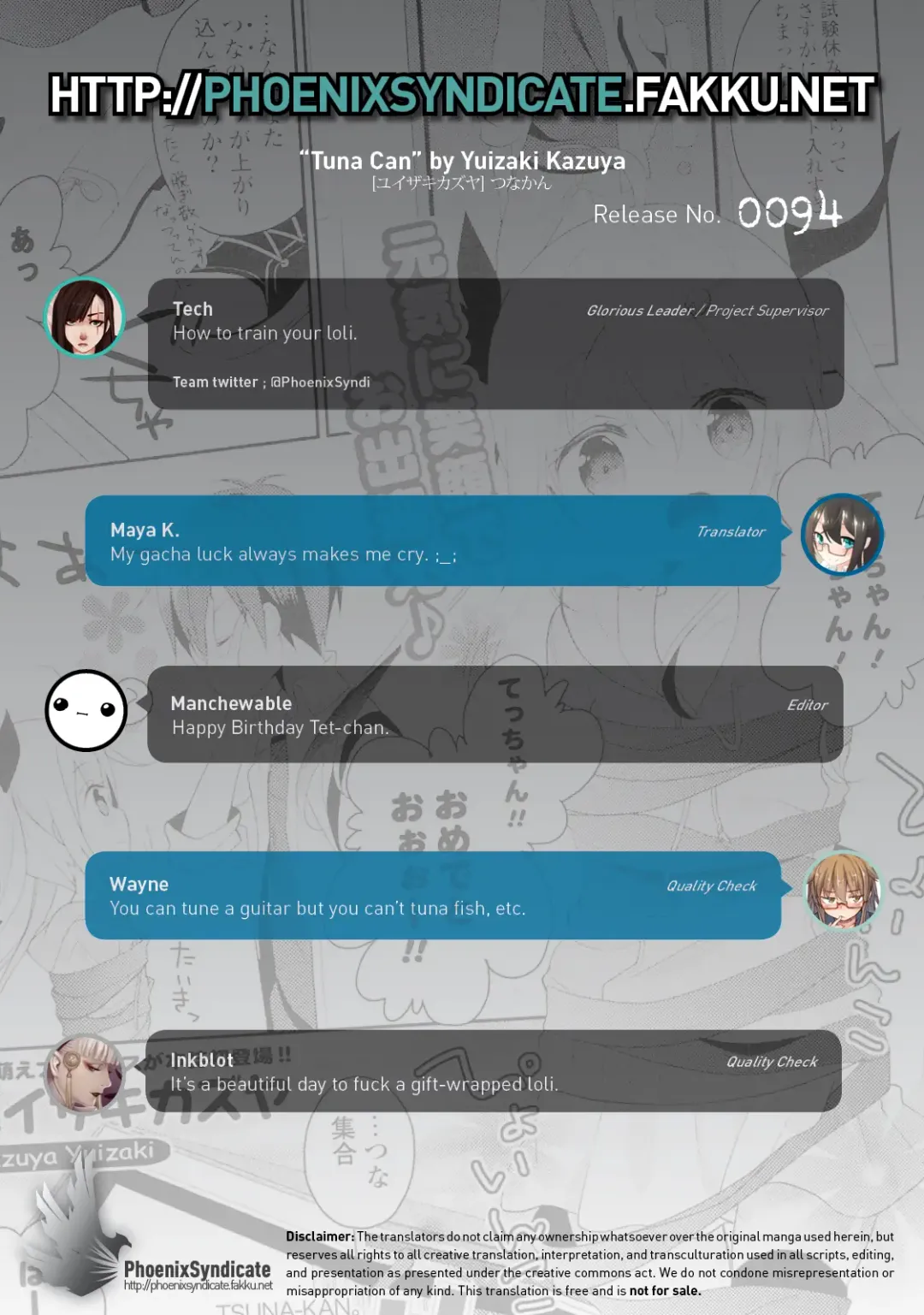 [Yuizaki Kazuya] Tsuna-kan. | Tuna Can Fhentai - Page 17