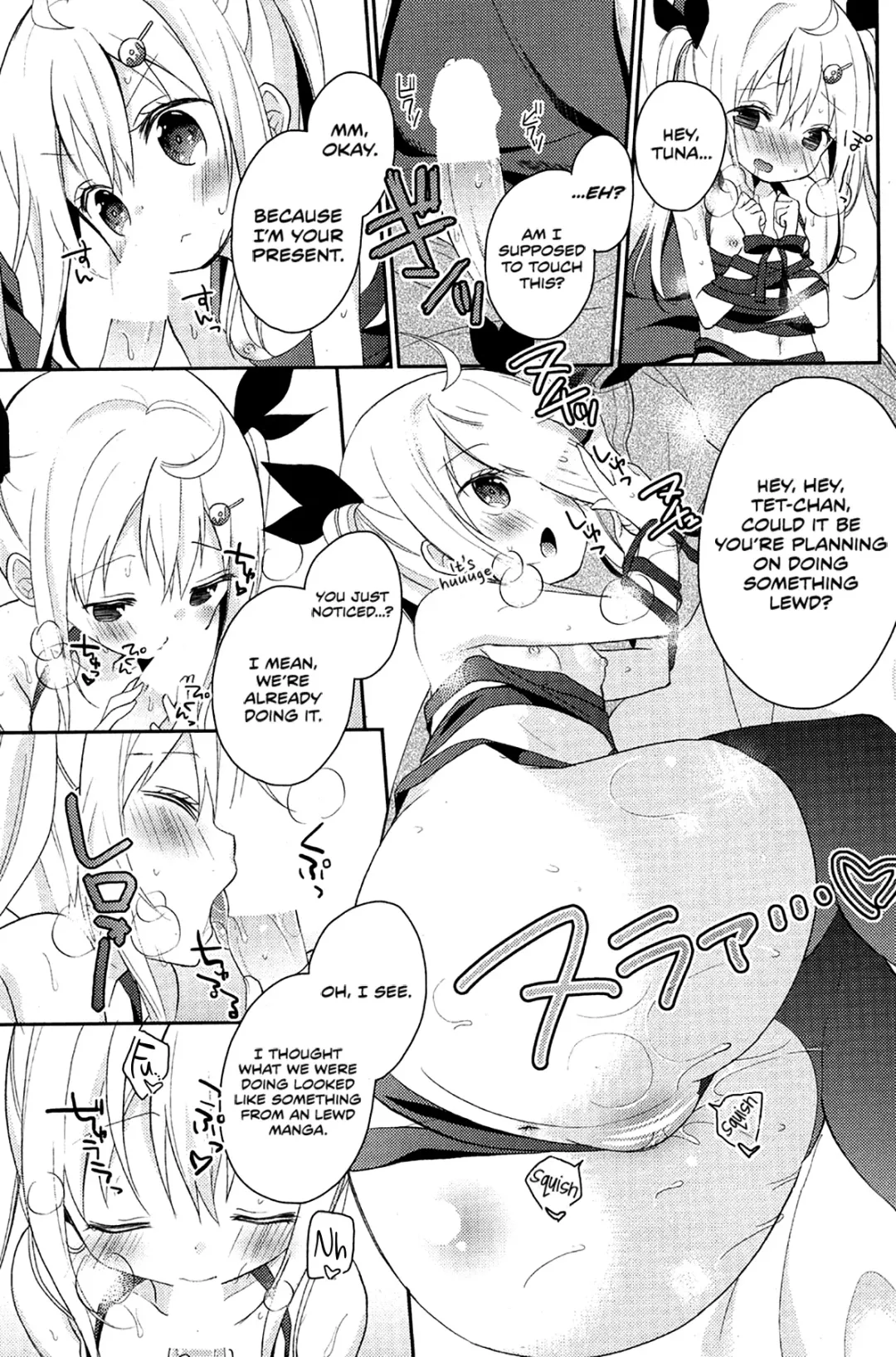[Yuizaki Kazuya] Tsuna-kan. | Tuna Can Fhentai - Page 9