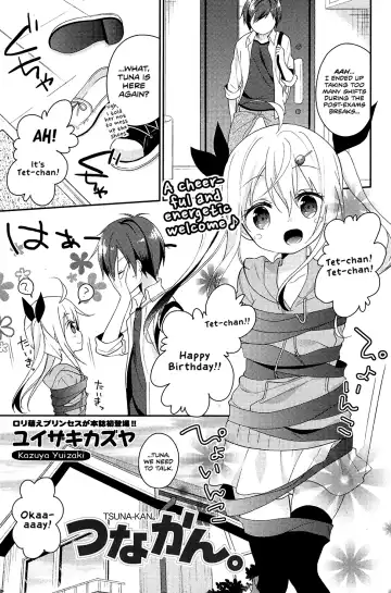 Read [Yuizaki Kazuya] Tsuna-kan. | Tuna Can - Fhentai