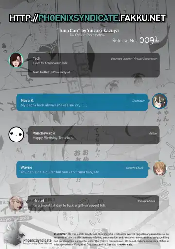 [Yuizaki Kazuya] Tsuna-kan. | Tuna Can Fhentai - Page 17