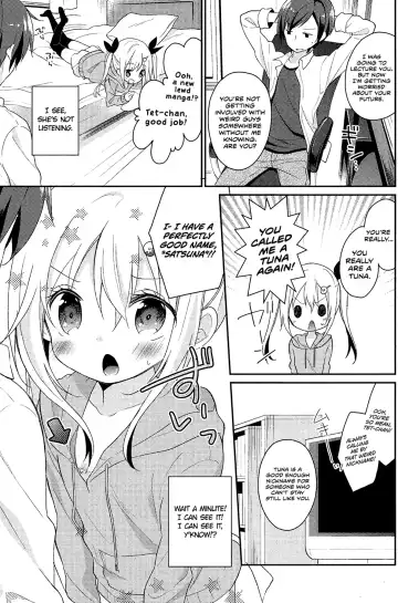 [Yuizaki Kazuya] Tsuna-kan. | Tuna Can Fhentai - Page 3