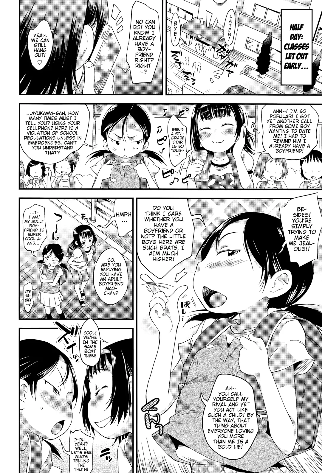 [Isawa Nohri] Docchi ni Suru no!? | Who Do You Choose!? Fhentai - Page 2