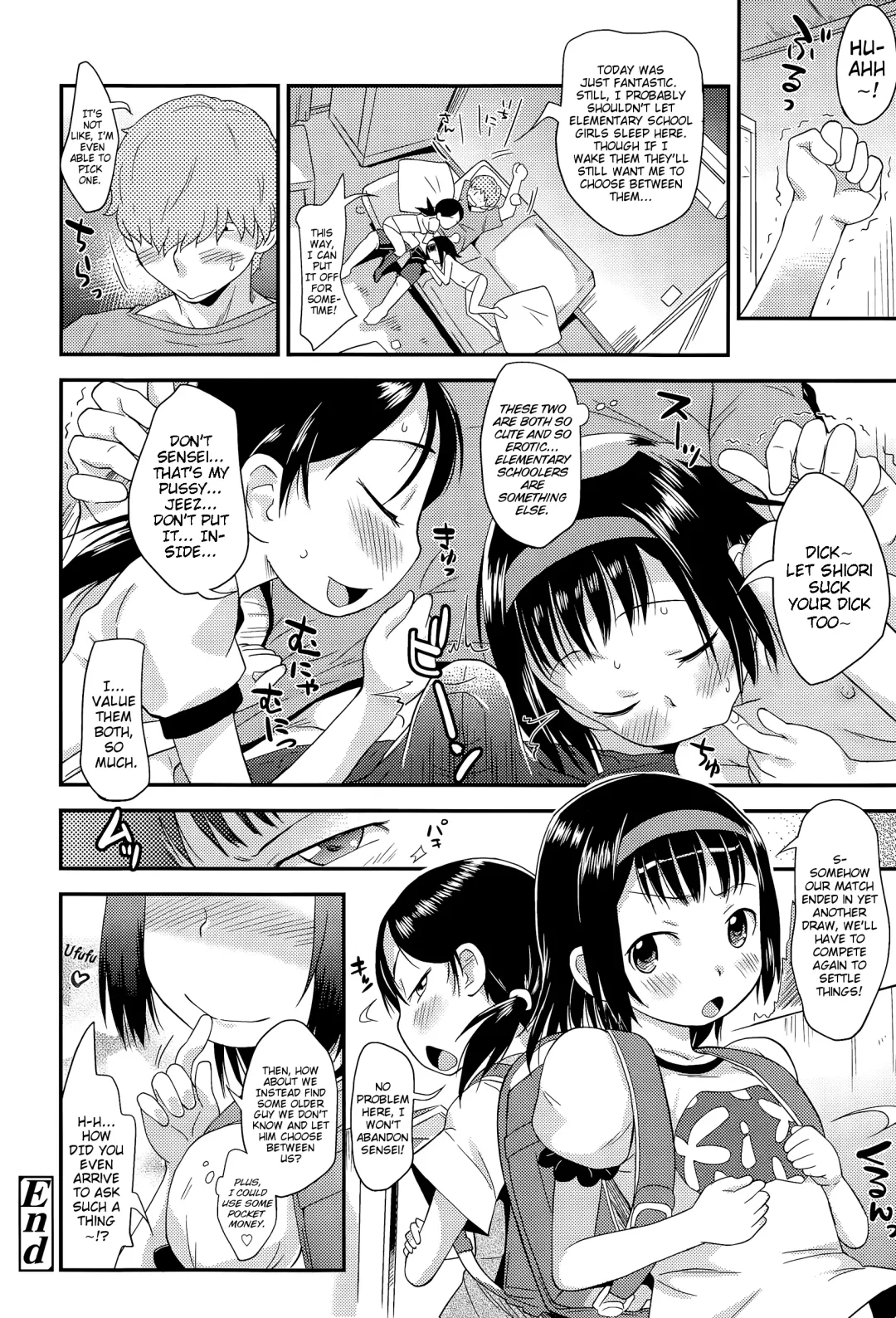 [Isawa Nohri] Docchi ni Suru no!? | Who Do You Choose!? Fhentai - Page 22