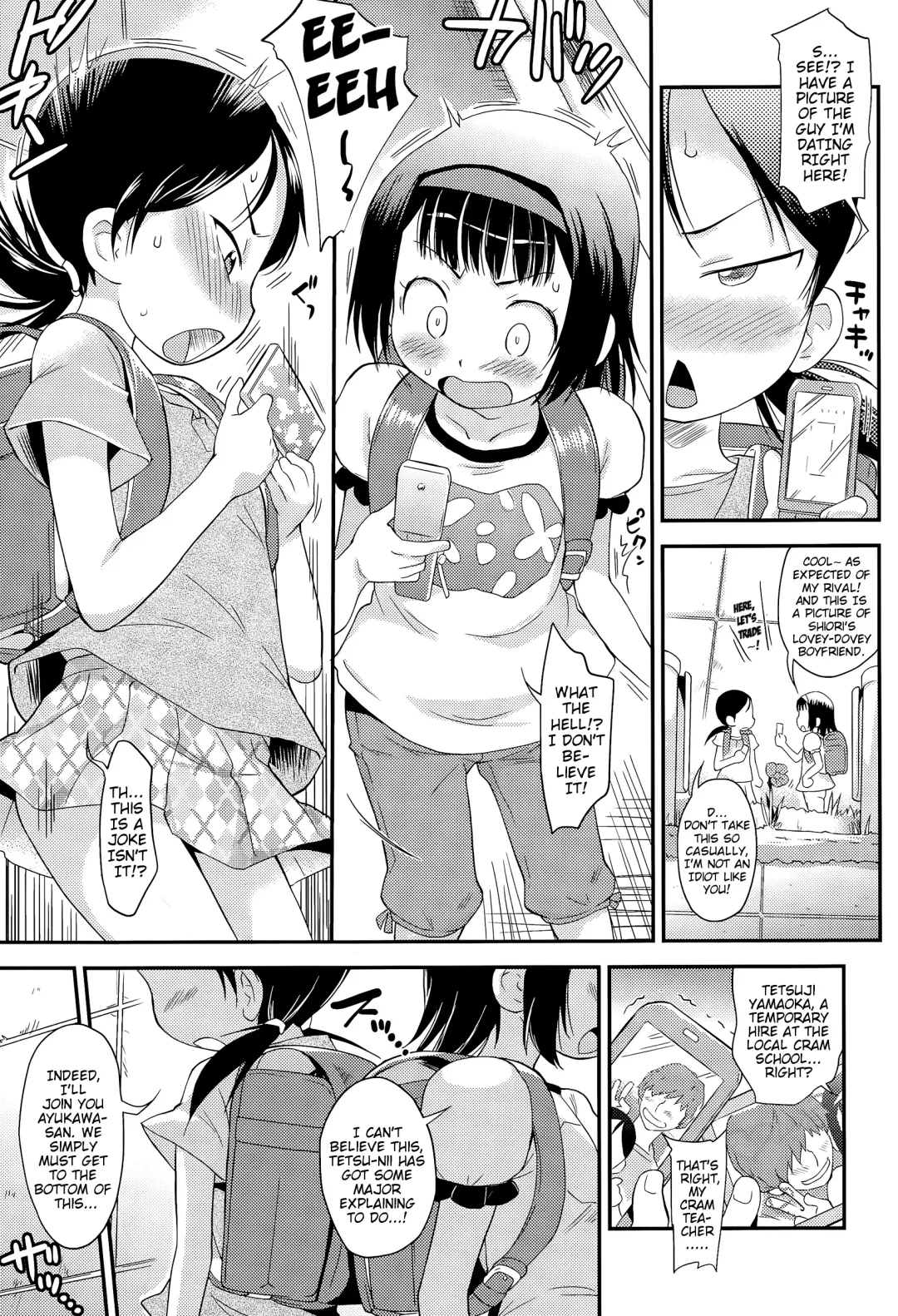 [Isawa Nohri] Docchi ni Suru no!? | Who Do You Choose!? Fhentai - Page 3