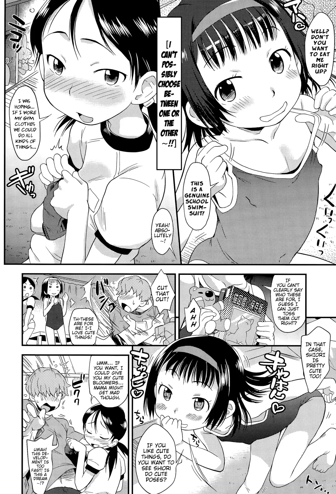 [Isawa Nohri] Docchi ni Suru no!? | Who Do You Choose!? Fhentai - Page 6