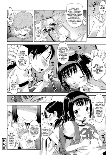 [Isawa Nohri] Docchi ni Suru no!? | Who Do You Choose!? Fhentai - Page 22