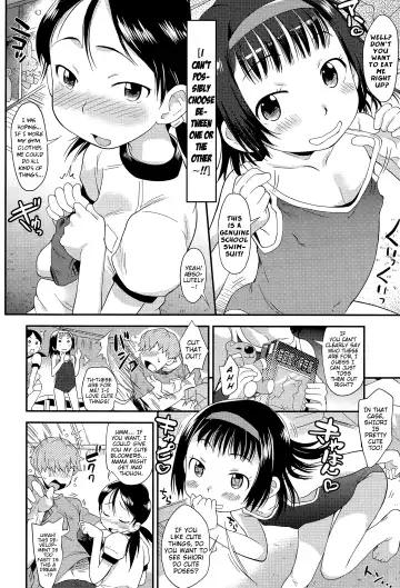 [Isawa Nohri] Docchi ni Suru no!? | Who Do You Choose!? Fhentai - Page 6
