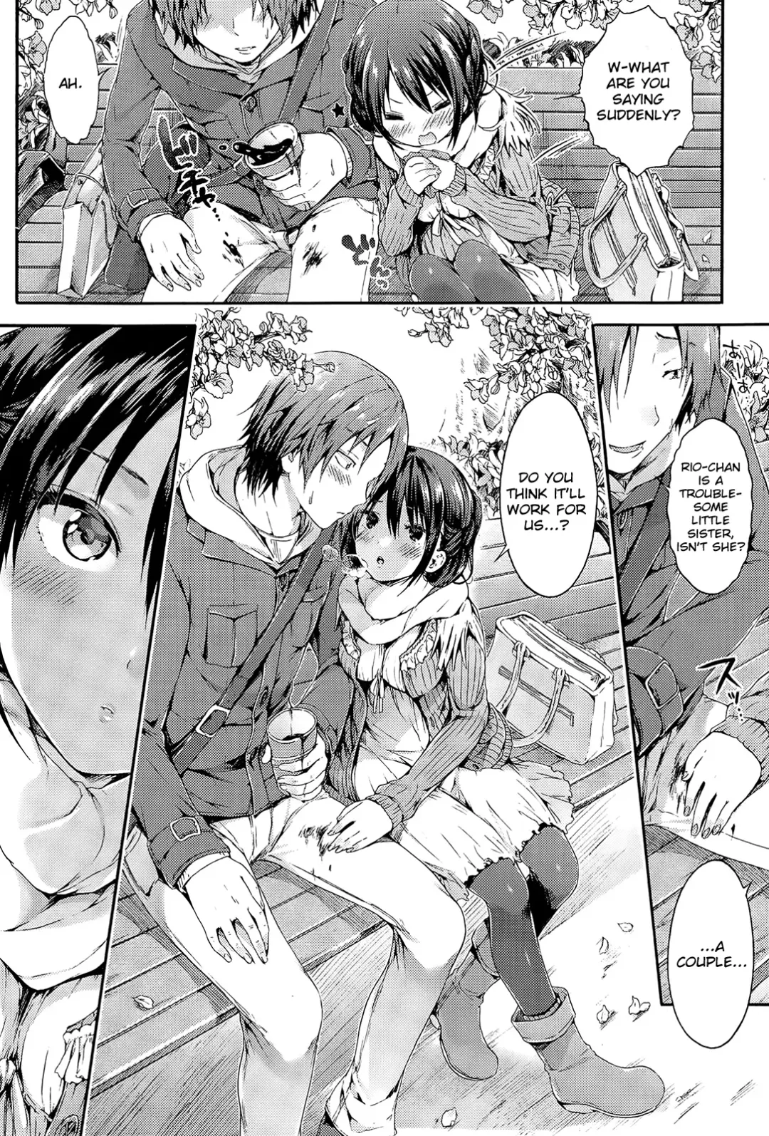 [Koorizu] Onedari Rio-chan Fhentai - Page 4
