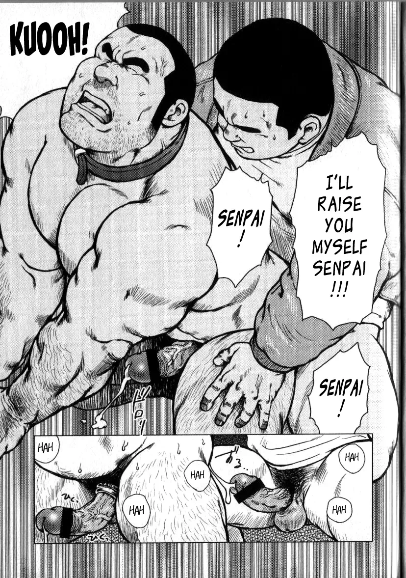 [Ebisubashi Seizou] My Senpai's a Dog Fhentai - Page 9