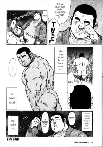 [Ebisubashi Seizou] My Senpai's a Dog Fhentai - Page 10