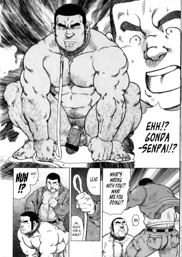 [Ebisubashi Seizou] My Senpai's a Dog Fhentai - Page 2