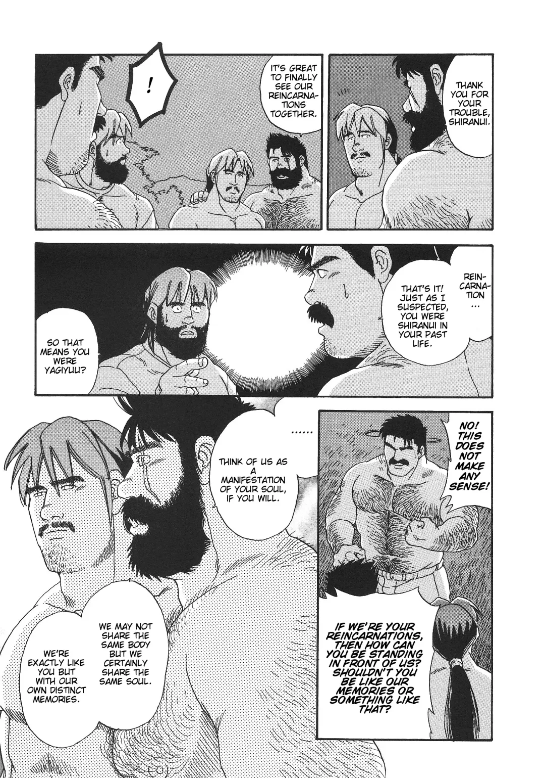 [Fujimoto Gou] Tensei Shinwa | Myth of Reincarnation Fhentai - Page 36