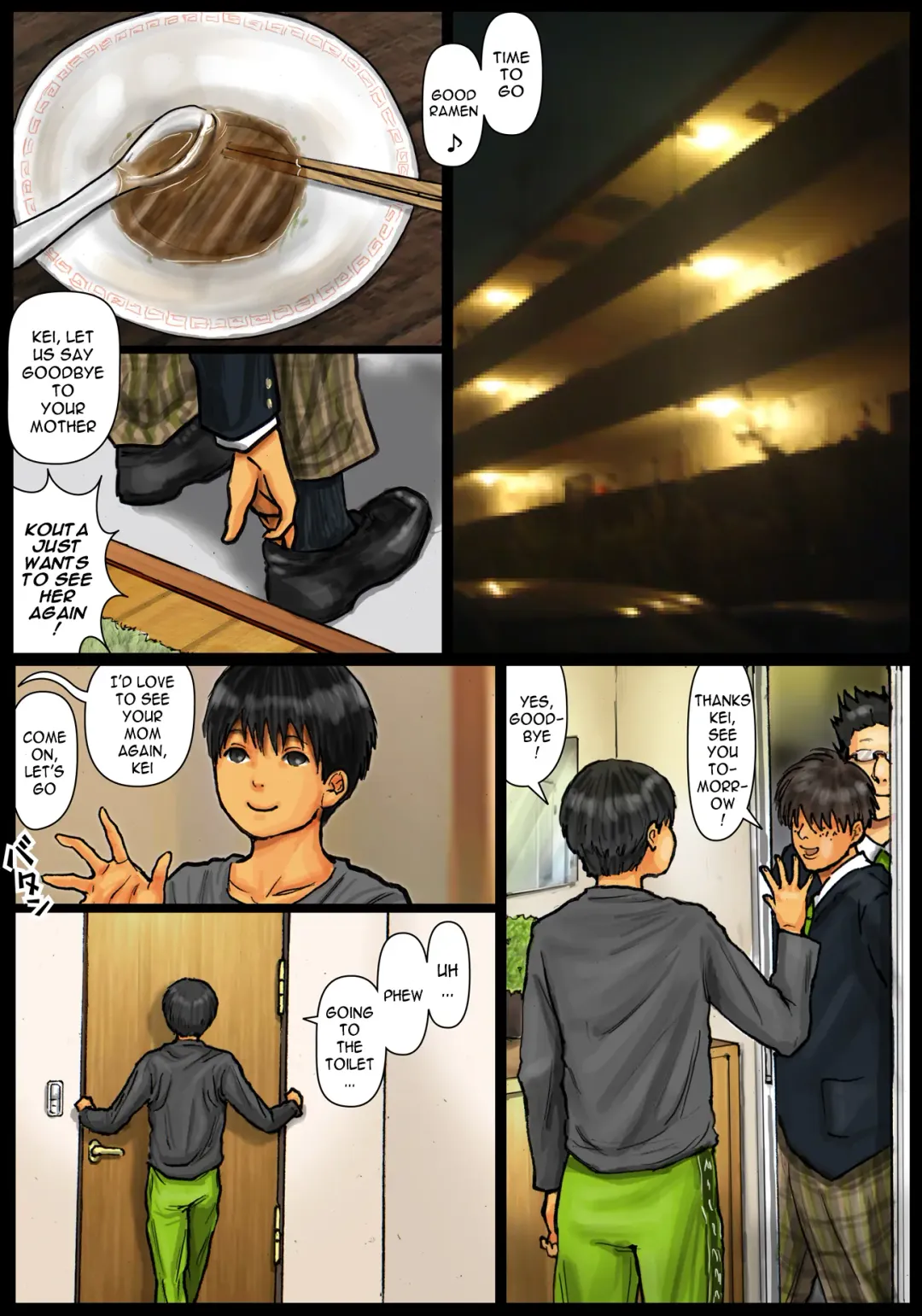 Kaa-san no Ana Tsukawasete ~Zenpen~ | Cumming Inside Mommy's Hole 1 Fhentai - Page 16