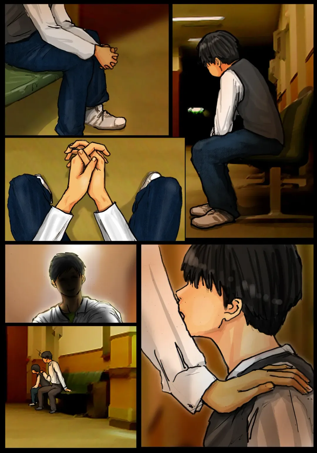 Kaa-san no Ana Tsukawasete ~Zenpen~ | Cumming Inside Mommy's Hole 1 Fhentai - Page 3