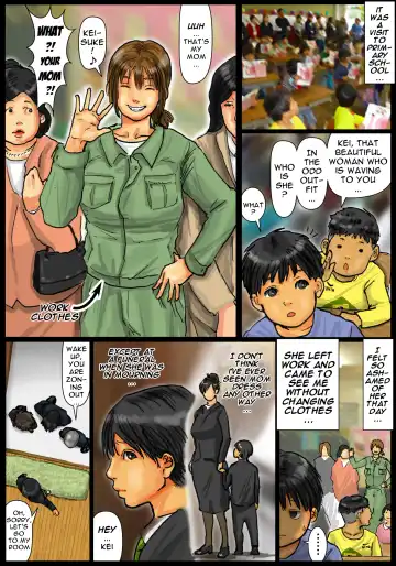 Kaa-san no Ana Tsukawasete ~Zenpen~ | Cumming Inside Mommy's Hole 1 Fhentai - Page 15