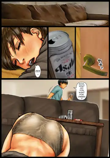 Kaa-san no Ana Tsukawasete ~Zenpen~ | Cumming Inside Mommy's Hole 1 Fhentai - Page 91