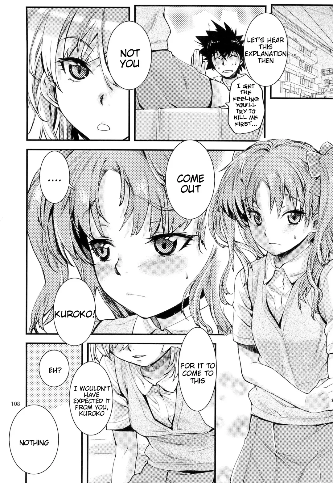 [Katase Minami] Toaru Kagaku no Judgement Soushuuhen 1~5 Fhentai - Page 107