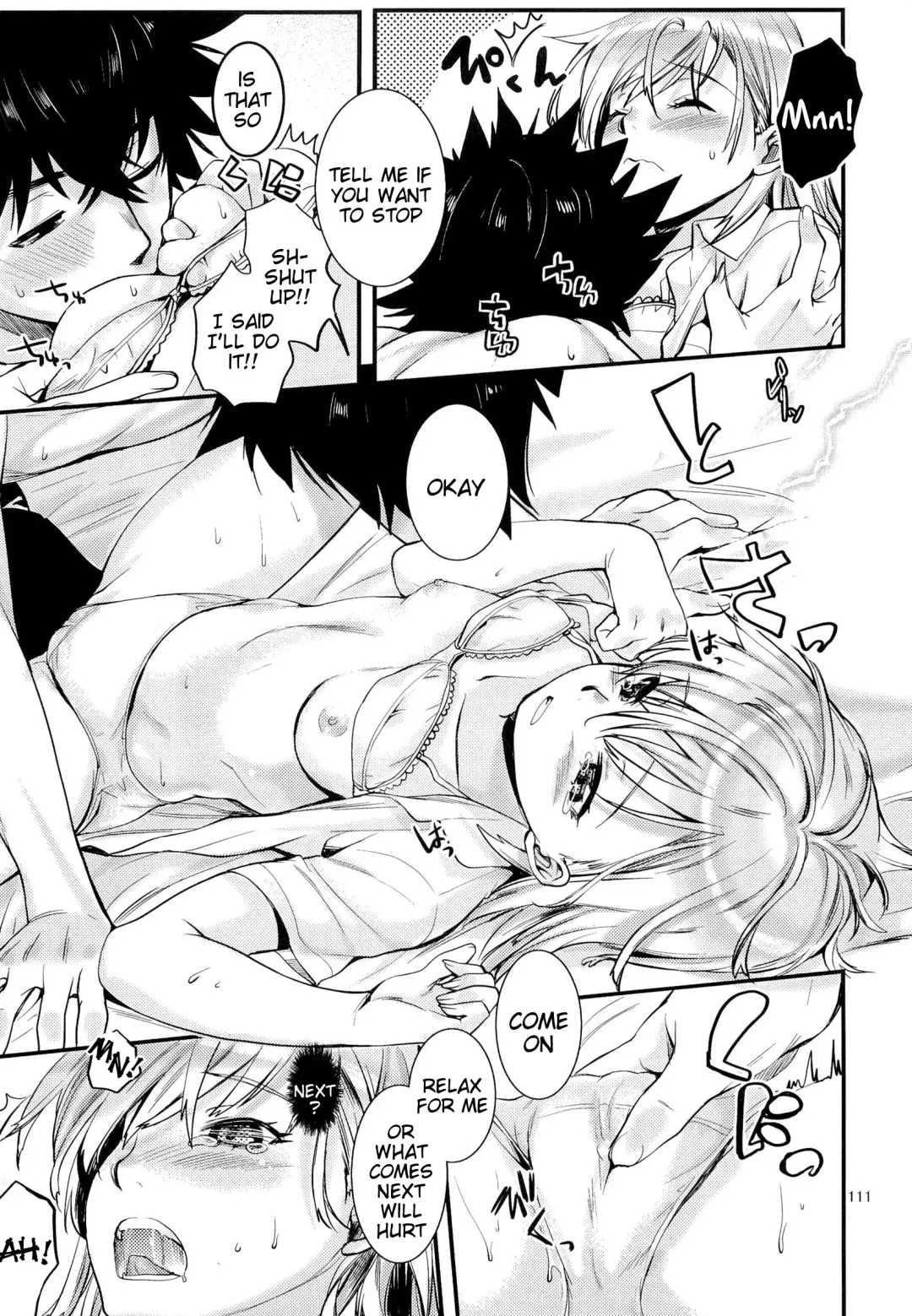 [Katase Minami] Toaru Kagaku no Judgement Soushuuhen 1~5 Fhentai - Page 110