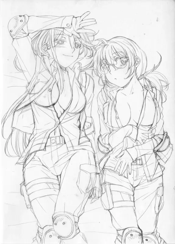 [Katase Minami] Toaru Kagaku no Judgement Soushuuhen 1~5 Fhentai - Page 157