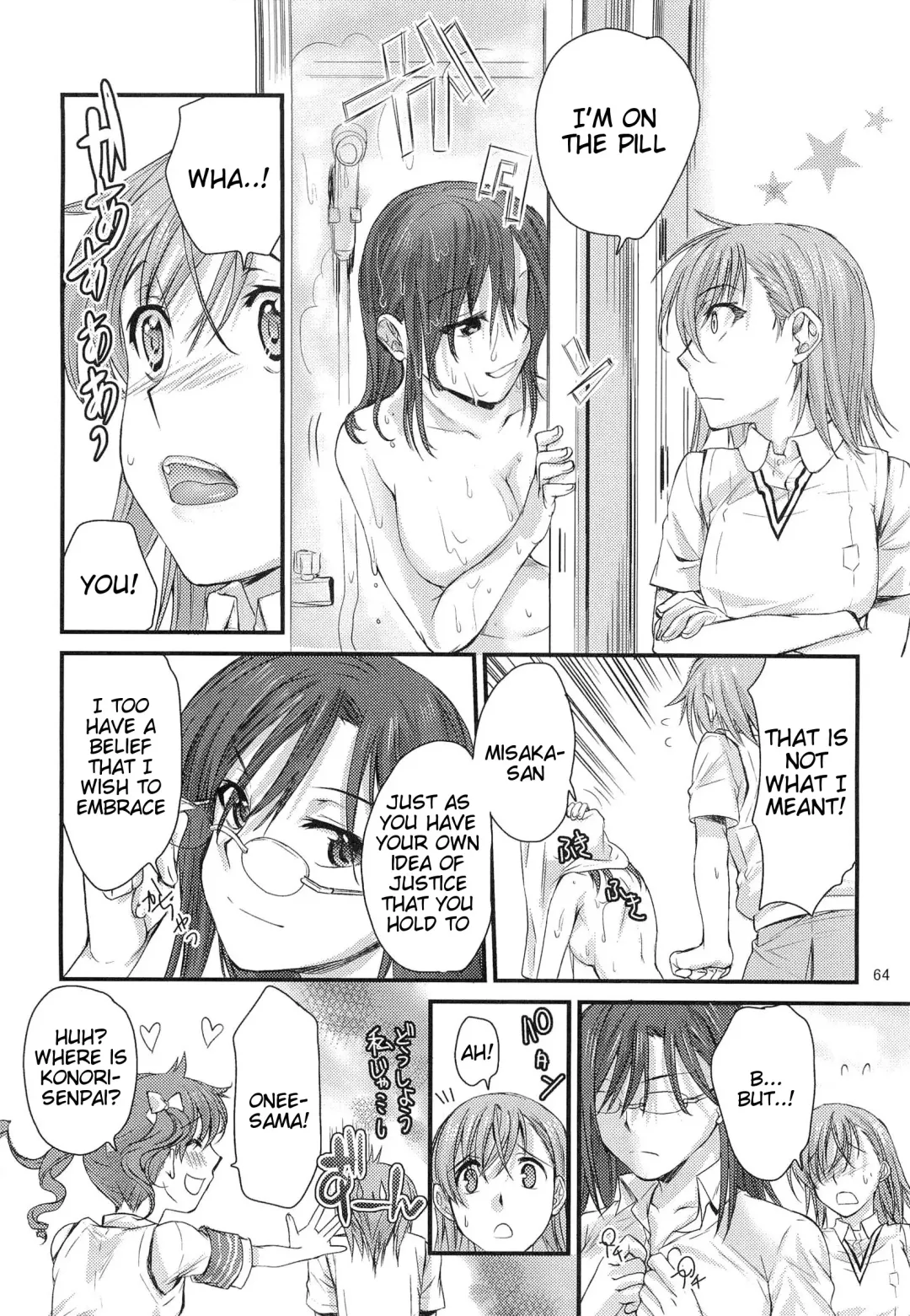 [Katase Minami] Toaru Kagaku no Judgement Soushuuhen 1~5 Fhentai - Page 63