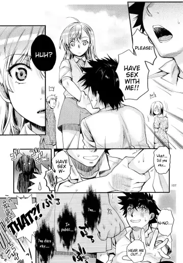 [Katase Minami] Toaru Kagaku no Judgement Soushuuhen 1~5 Fhentai - Page 106
