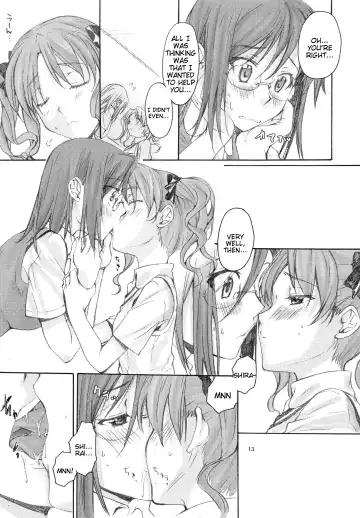 [Katase Minami] Toaru Kagaku no Judgement Soushuuhen 1~5 Fhentai - Page 12