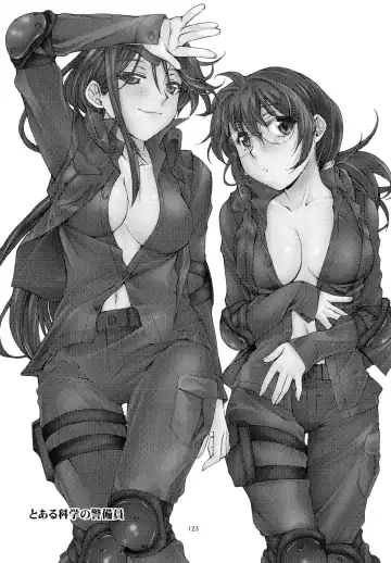 [Katase Minami] Toaru Kagaku no Judgement Soushuuhen 1~5 Fhentai - Page 122