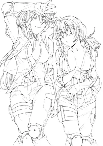 [Katase Minami] Toaru Kagaku no Judgement Soushuuhen 1~5 Fhentai - Page 156