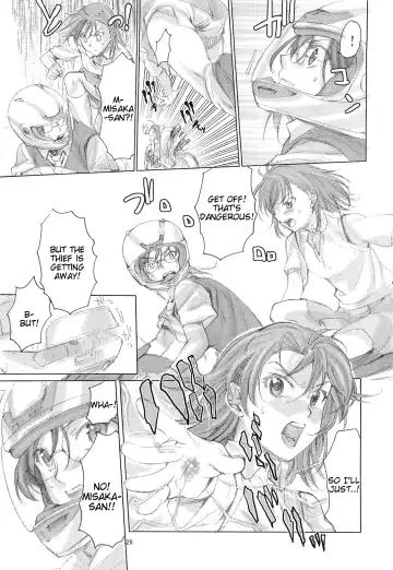 [Katase Minami] Toaru Kagaku no Judgement Soushuuhen 1~5 Fhentai - Page 25