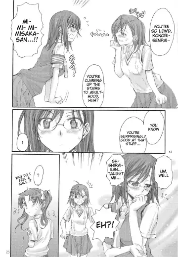 [Katase Minami] Toaru Kagaku no Judgement Soushuuhen 1~5 Fhentai - Page 42