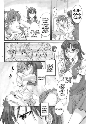 [Katase Minami] Toaru Kagaku no Judgement Soushuuhen 1~5 Fhentai - Page 51